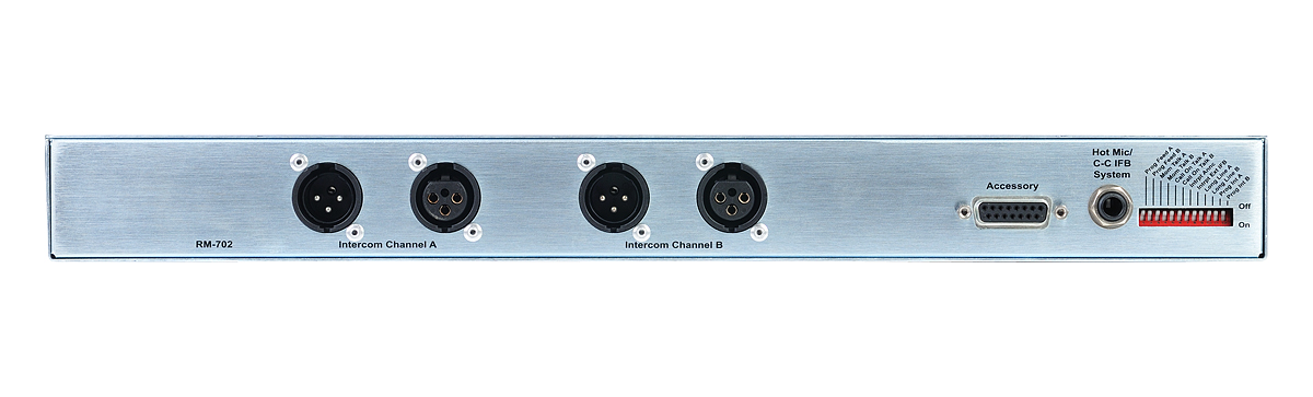 CLEAR-COM RM702 2 CH. USER STATION