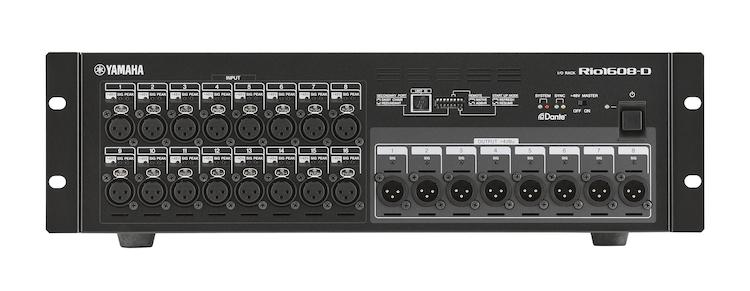 YAMAHA RIO1608D 16 INPUT 8 OUTPUT STAGE BOX