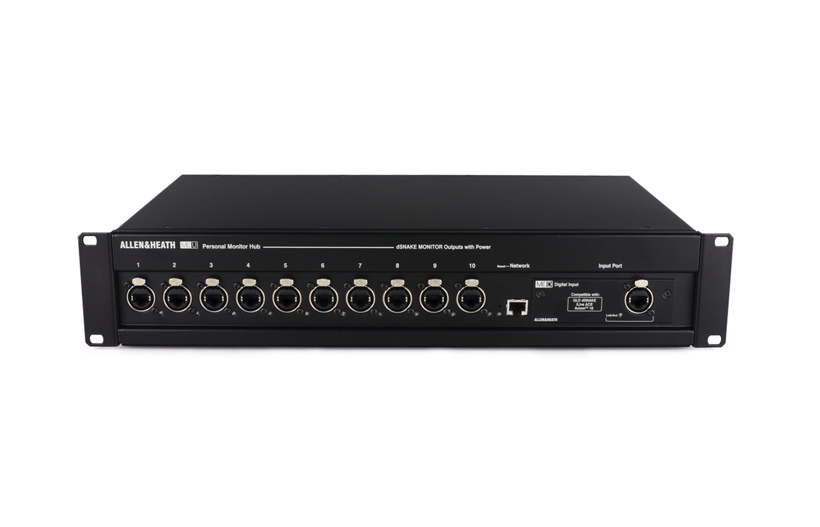 ALLEN + HEATH ME-U 10 PORT MONITOR HUB