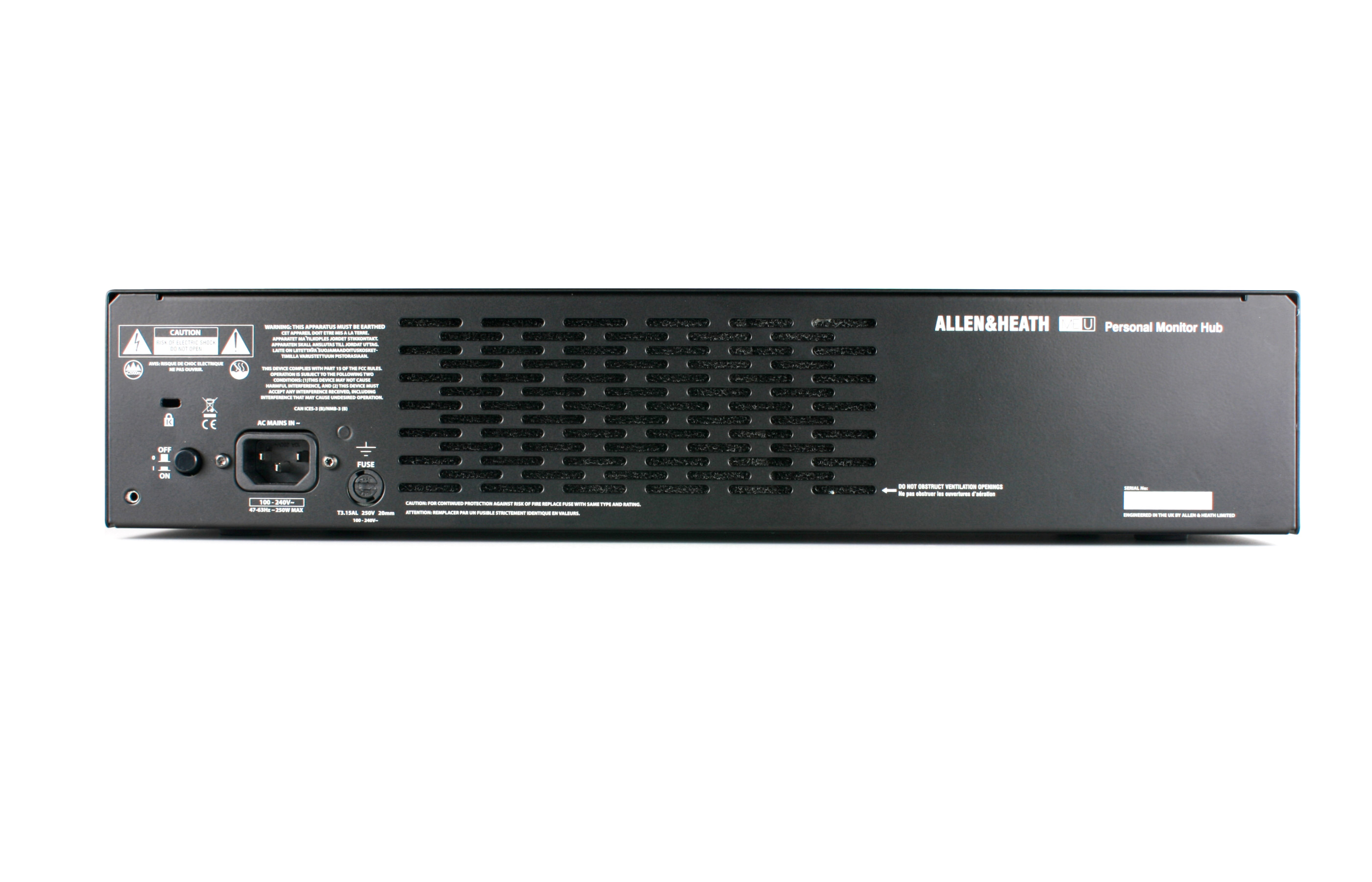 ALLEN + HEATH ME-U 10 PORT MONITOR HUB