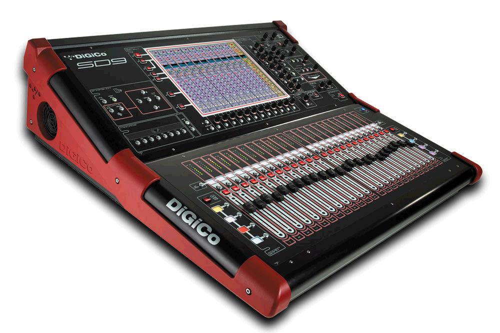 DIGICO SD9T CONSOLE, STEALTH CORE-2, T-SOFTWARE