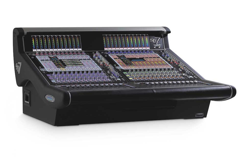 DIGICO SD7 EX-007 24 FADER, 2 SCREEN, EXPANSION UNIT