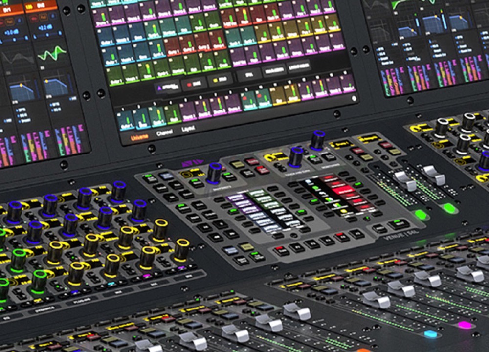 AVID VENUE S6L-32D CONTROL SURFACE