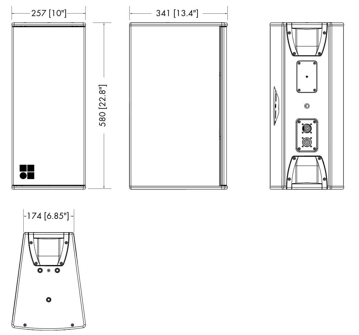 d&b audiotechnik Y7P LOUDSPEAKER