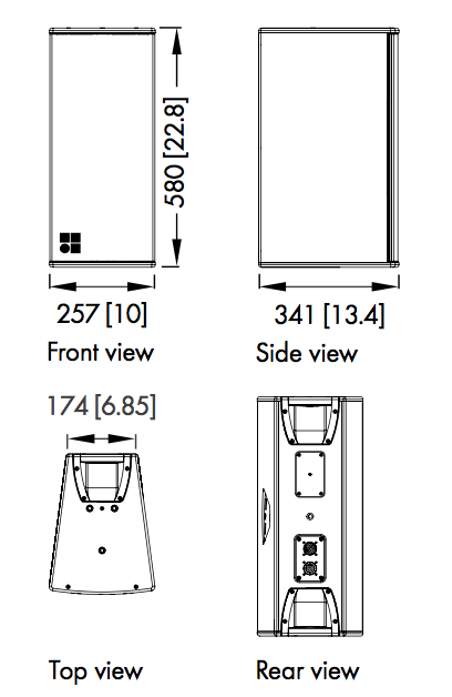d&b audiotechnik Y10P LOUDSPEAKER
