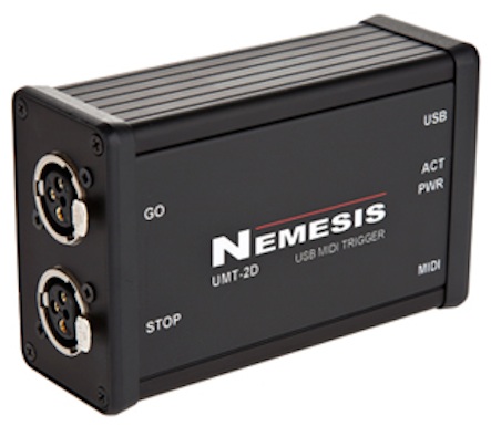 NEMESIS UMT-2D MULTI-BUTTON & MIDI > USB CONVERTER