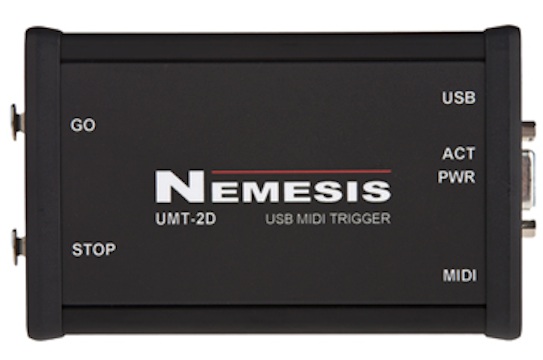 NEMESIS UMT-2D MULTI-BUTTON & MIDI > USB CONVERTER