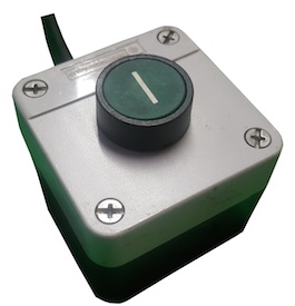 NEMESIS REMOTE CONTROL BOX - 1 BUTTON  > 1 XLR OUT