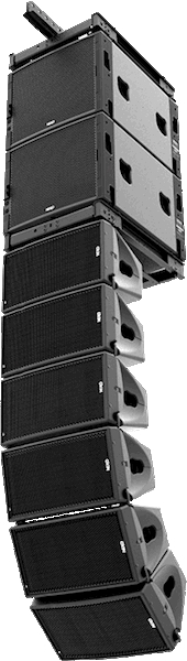 NEXO GEO M10-12 120/80 DEGREE LINE ARRAY LOUDSPEAKER