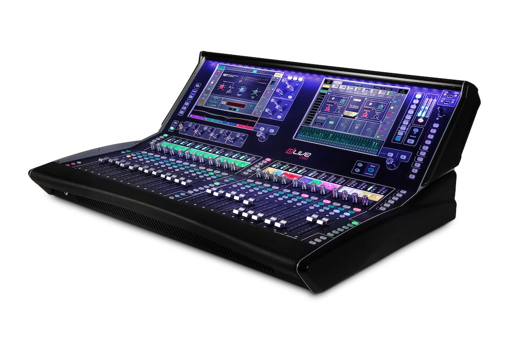 ALLEN + HEATH DLIVE C3500 CONTROL SURFACE