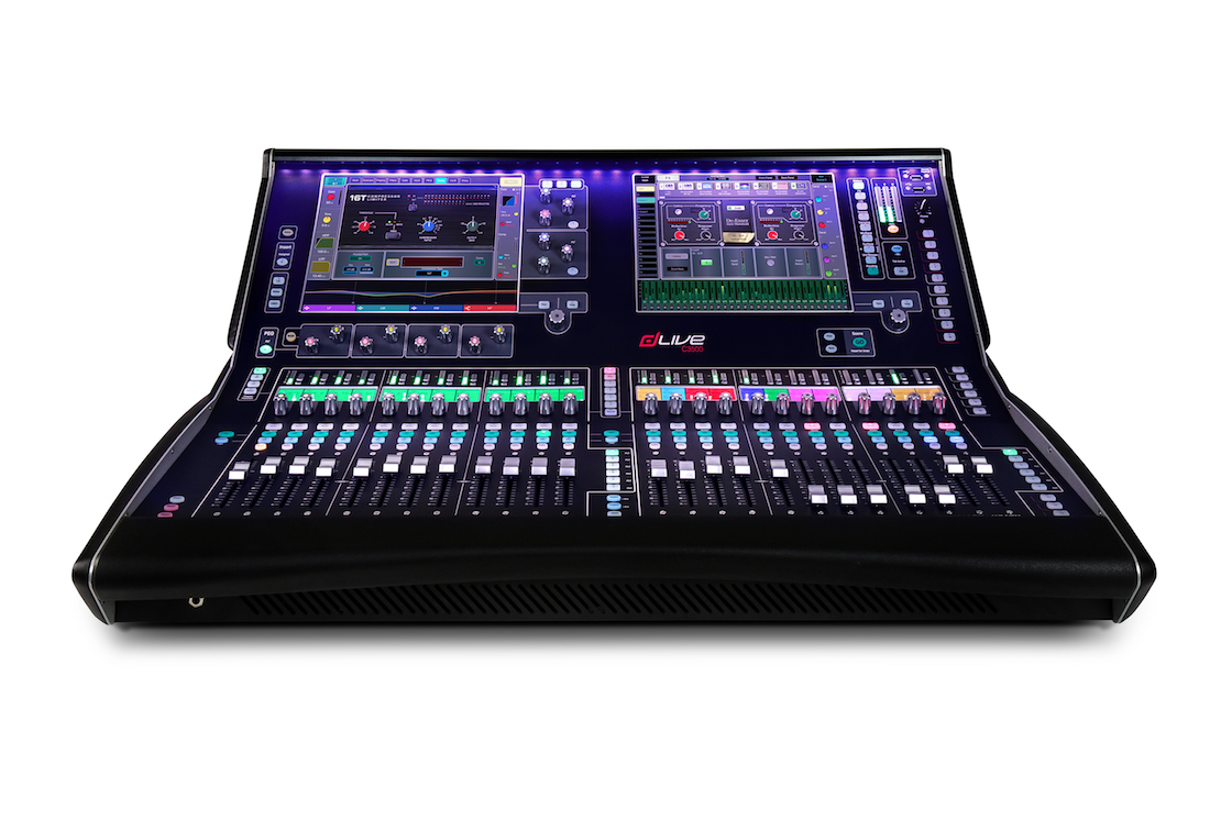 ALLEN + HEATH DLIVE C3500 CONTROL SURFACE