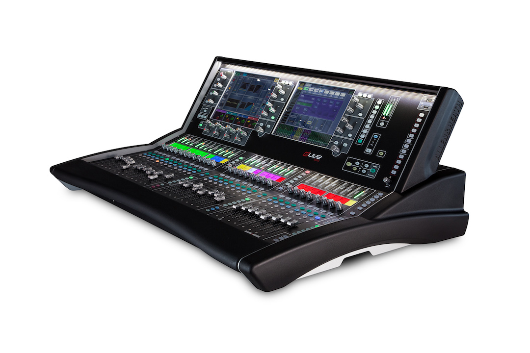 ALLEN + HEATH DLIVE S5000 CONTROL SURFACE