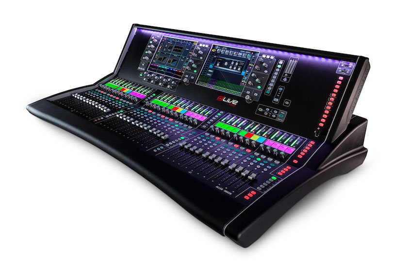 ALLEN + HEATH DLIVE S7000 CONTROL SURFACE