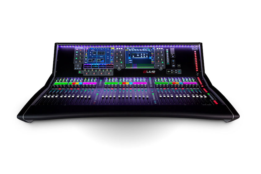 ALLEN + HEATH DLIVE S7000 CONTROL SURFACE