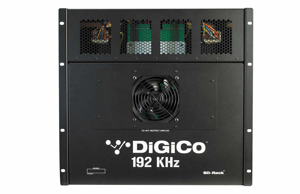 DIGICO SD-RACK I/O FRAME