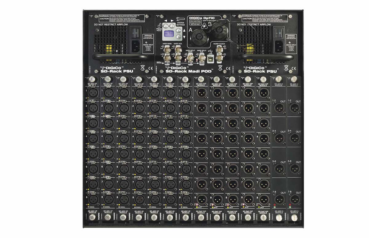DIGICO SD-RACK I/O FRAME