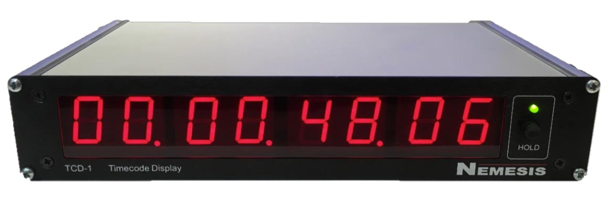 NEMESIS TCD-2 TIME DISPLAY