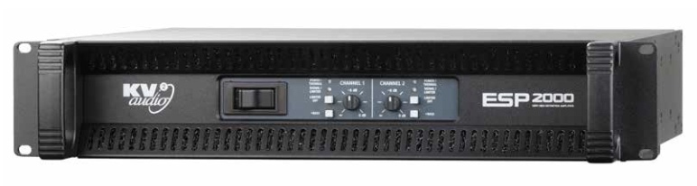 KV2 ESP 2000 2 CH. AMPLIFIER