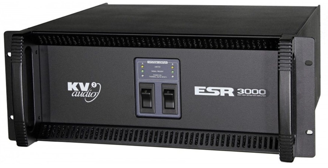 KV2 ESR 3000 2 CH. AMPLIFIER