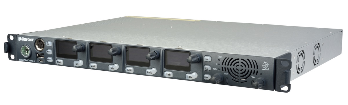 CLEAR-COM HELIXNET HMS-4X 4 CH. MASTERSTATION