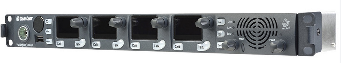 CLEAR-COM HELIXNET HRM-4X 4 CH. REMOTE STATION