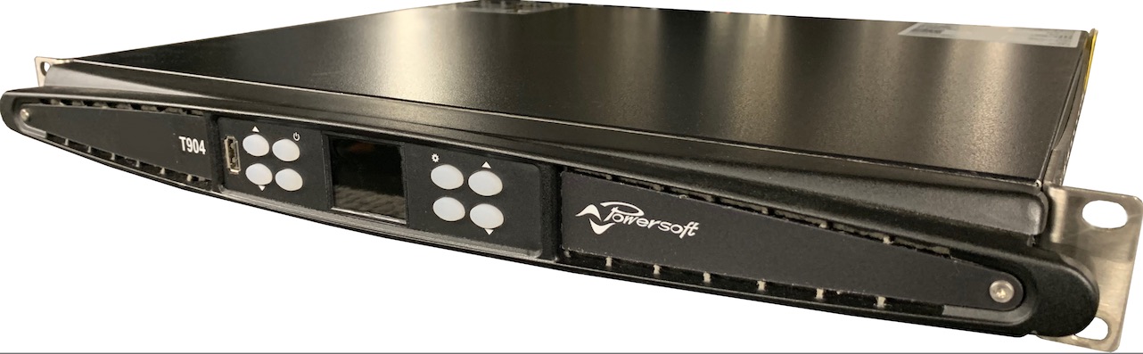 POWERSOFT AUDIO T904 4 CH AMP WITH DANTE