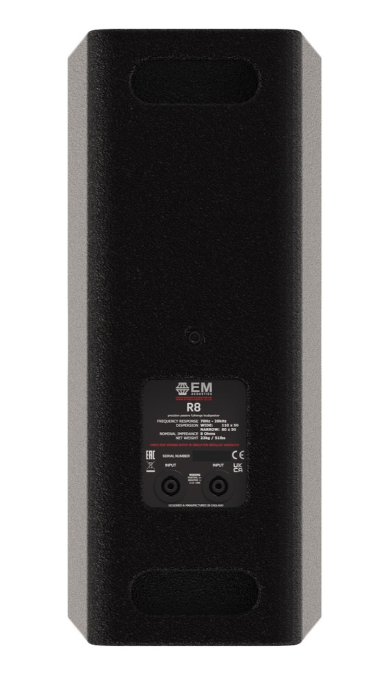 EM ACOUSTICS R8 PASSIVE FULL RANGE LOUDSPEAKER