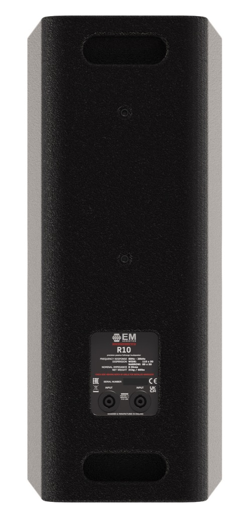 EM ACOUSTICS R10 PASSIVE FULL RANGE LOUDSPEAKER