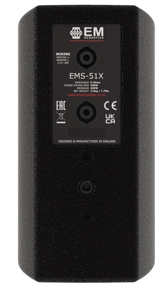 EM ACOUSTICS EMS 51X LOUDSPEAKER