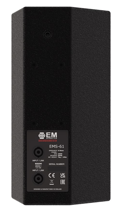 EM ACOUSTICS EMS 61 LOUDSPEAKER