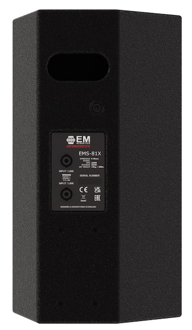 EM ACOUSTICS EMS 81X LOUDSPEAKER