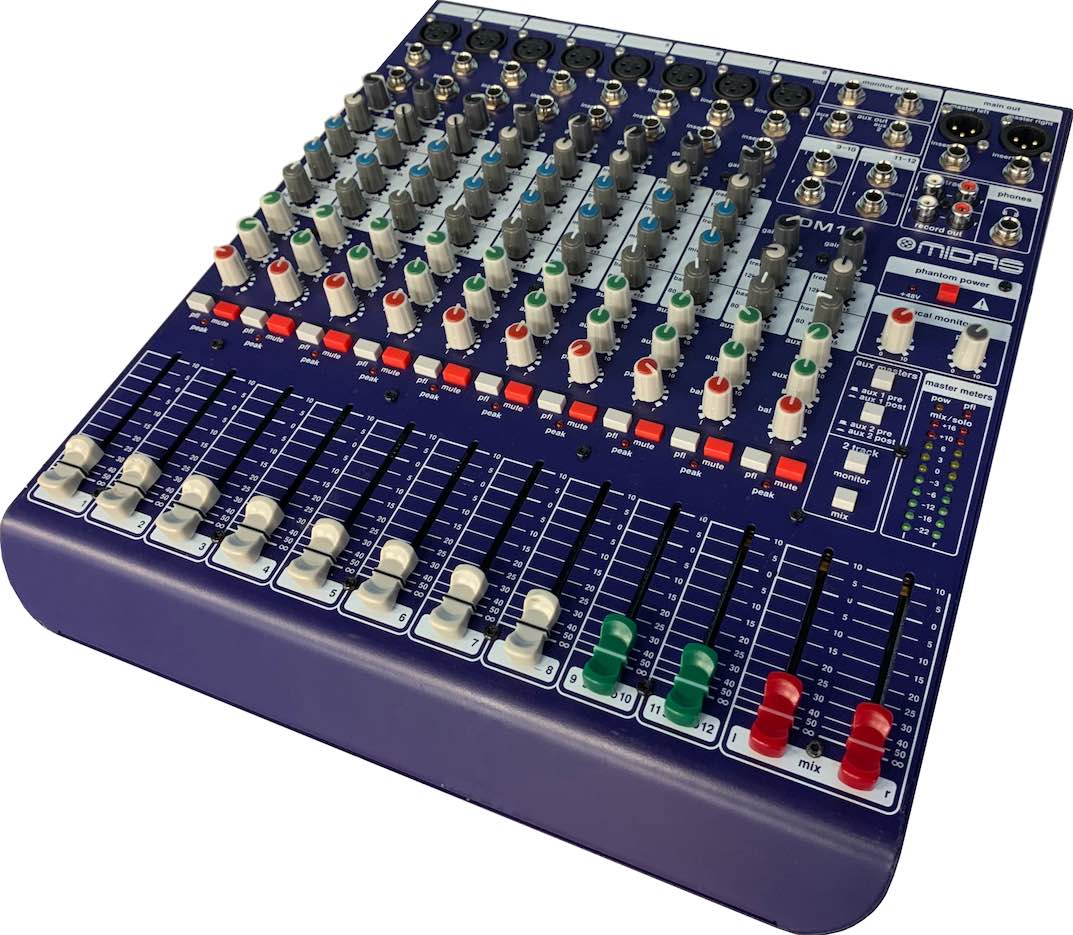 MIDAS DM12 ANALOG MIXER