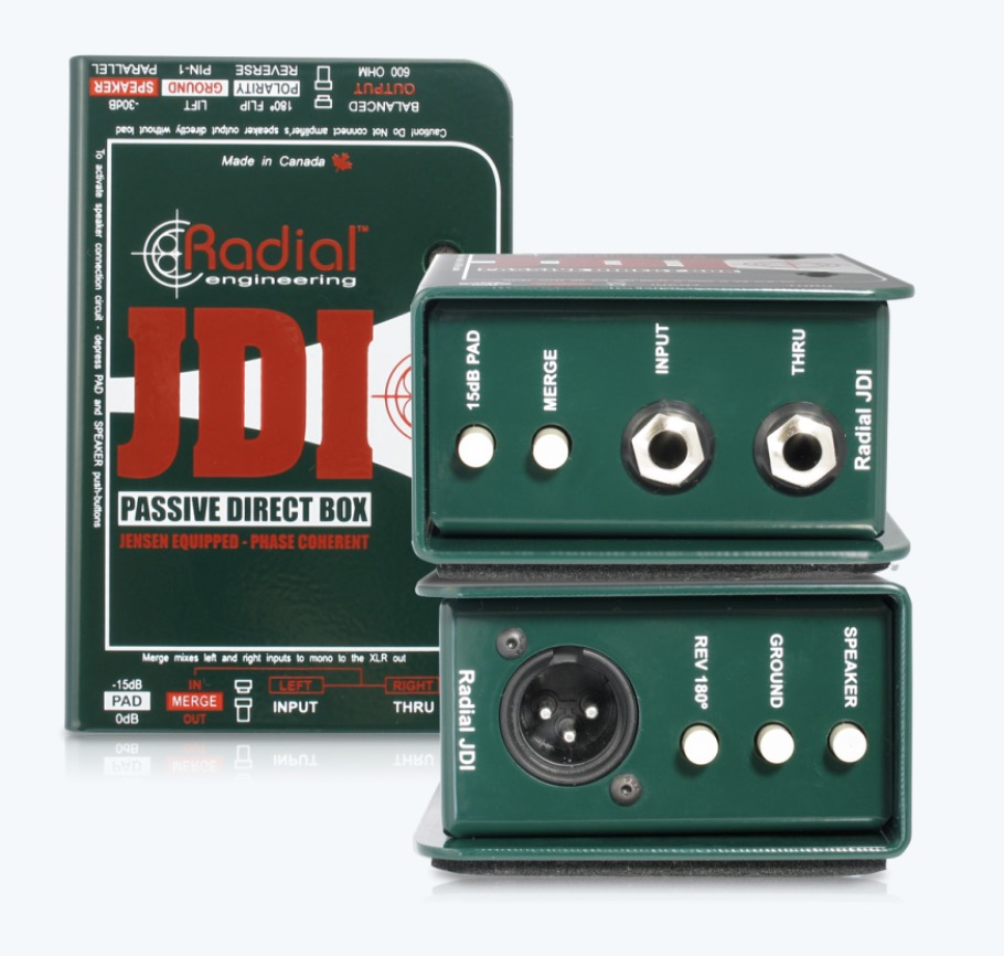 RADIAL JDI DI PASSIVE DI BOX