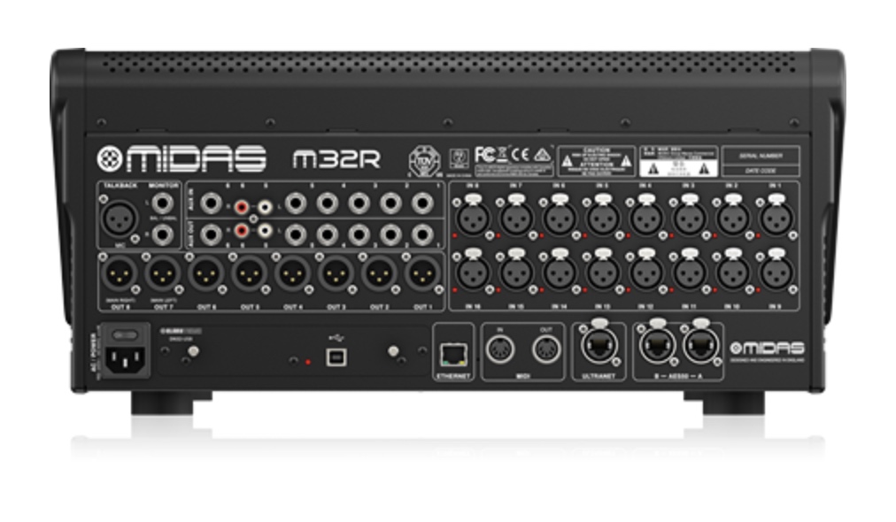 MIDAS M32R LIVE DIGITAL MIXING CONSOLE