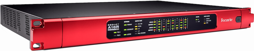 FOCUSRITE REDNET A16R MKII 16 CH ANALOG - DANTE