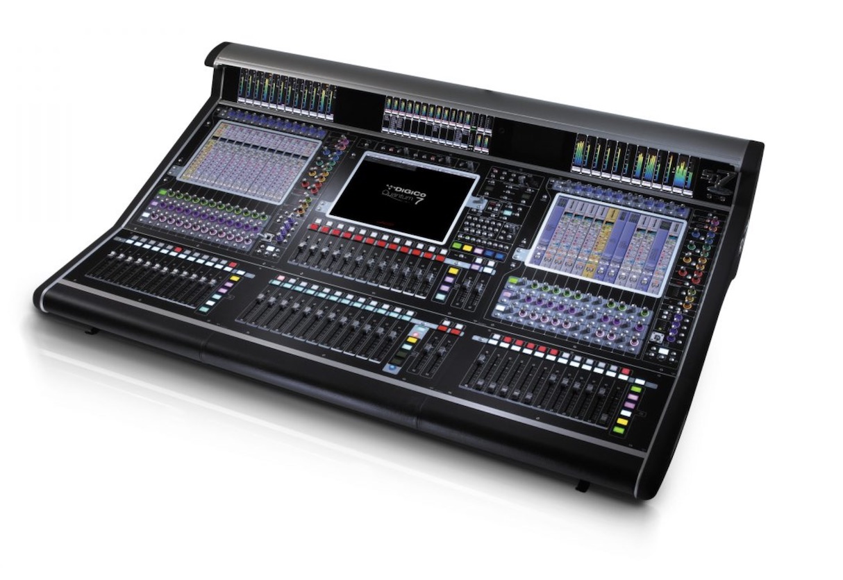 DIGICO SD7Q QUANTUM CONSOLE, STEALTH CORE-2, T-SOFTWARE