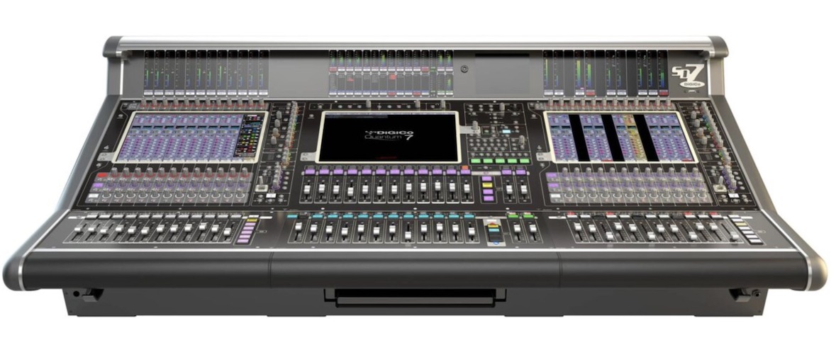 DIGICO SD7Q QUANTUM CONSOLE, STEALTH CORE-2, T-SOFTWARE