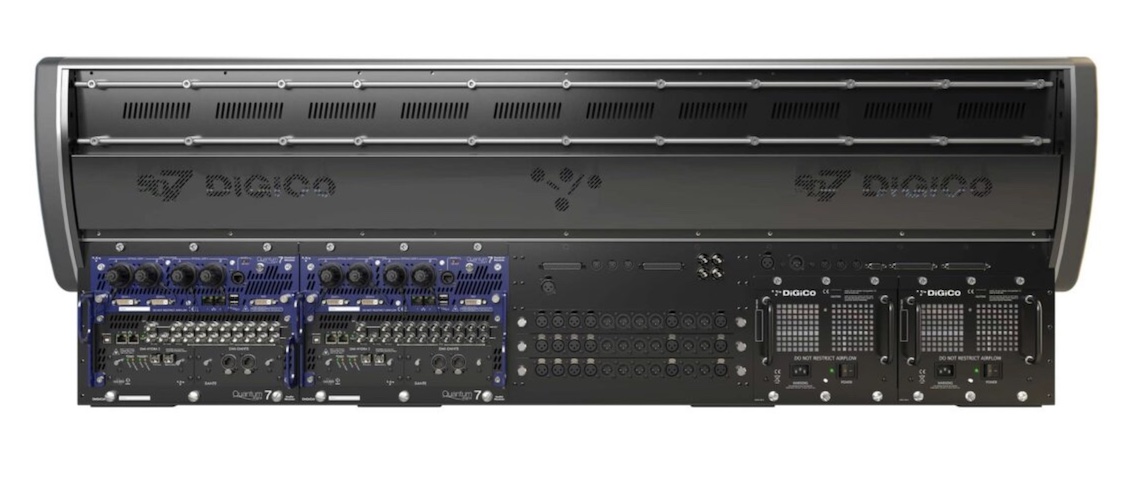 DIGICO SD7Q QUANTUM CONSOLE, STEALTH CORE-2, T-SOFTWARE