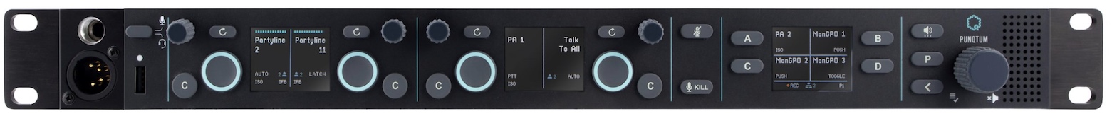 RIEDEL PUNQTUM Q210 P SPEAKER STATION