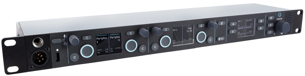 RIEDEL PUNQTUM Q210 P SPEAKER STATION