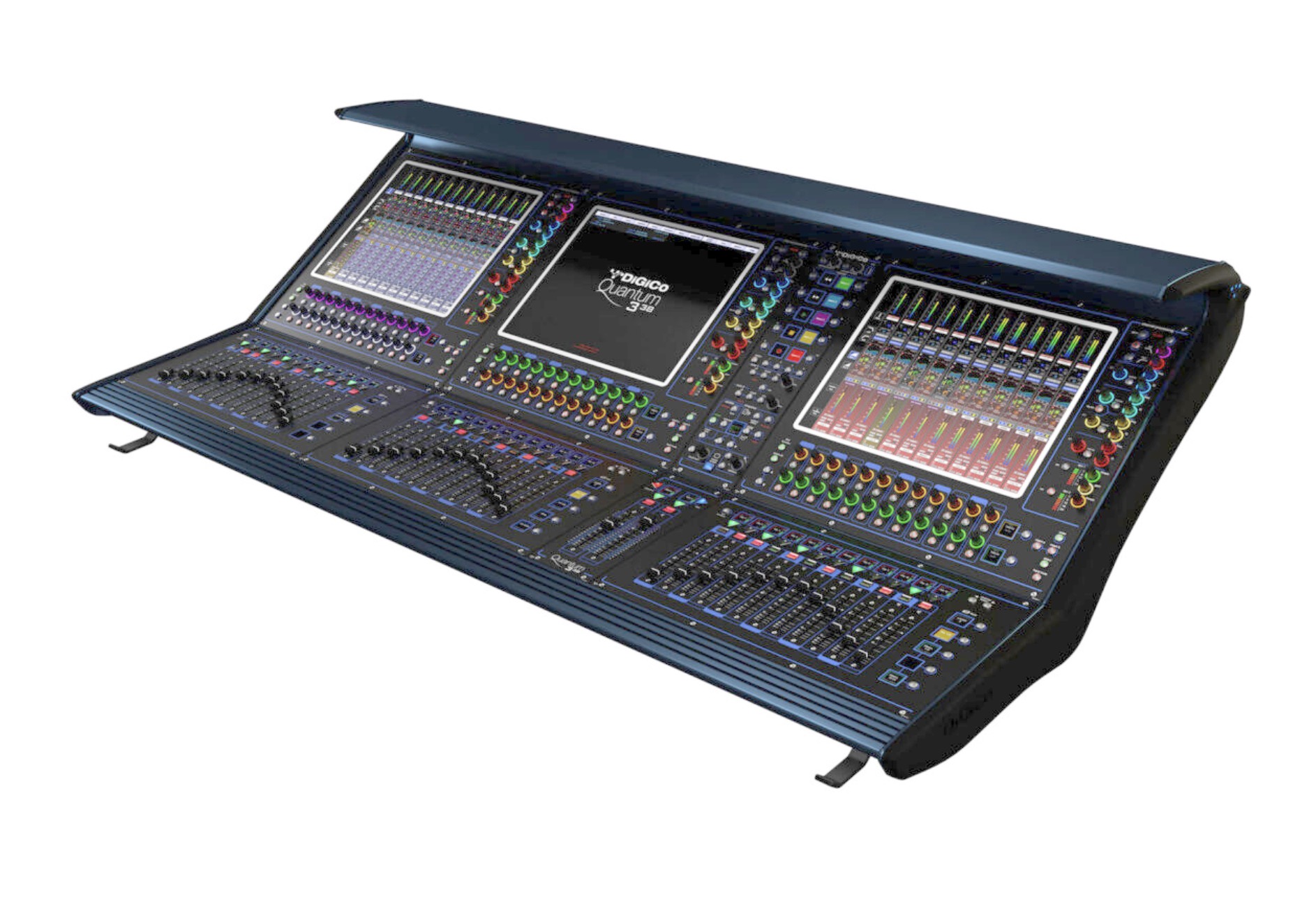 DIGICO QUANTUM 338 CONSOLE, PULSE, T-SOFTWARE
