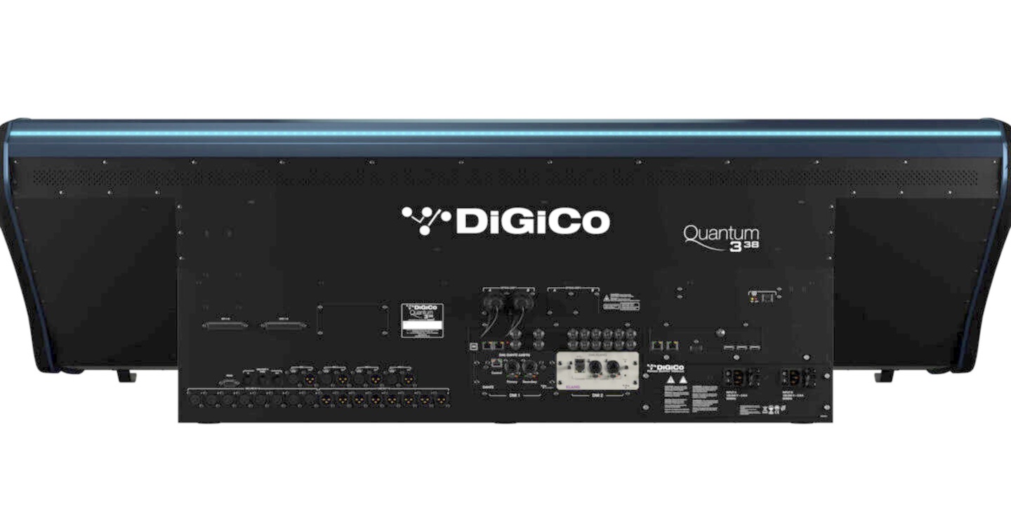 DIGICO QUANTUM 338 CONSOLE, PULSE, T-SOFTWARE