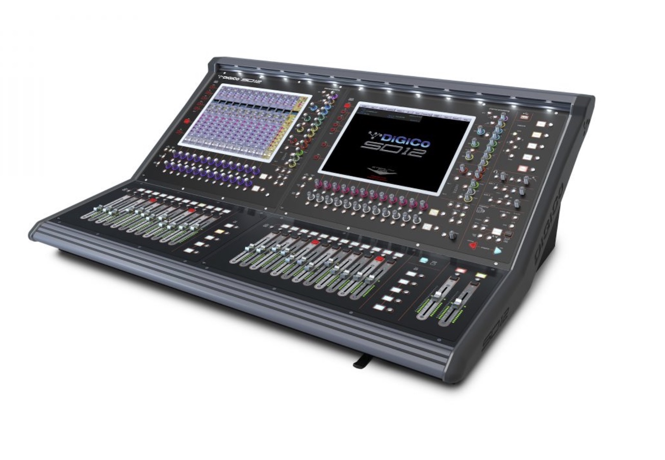 DIGICO SD12T CONSOLE, STEALTH CORE-2, T-SOFTWARE