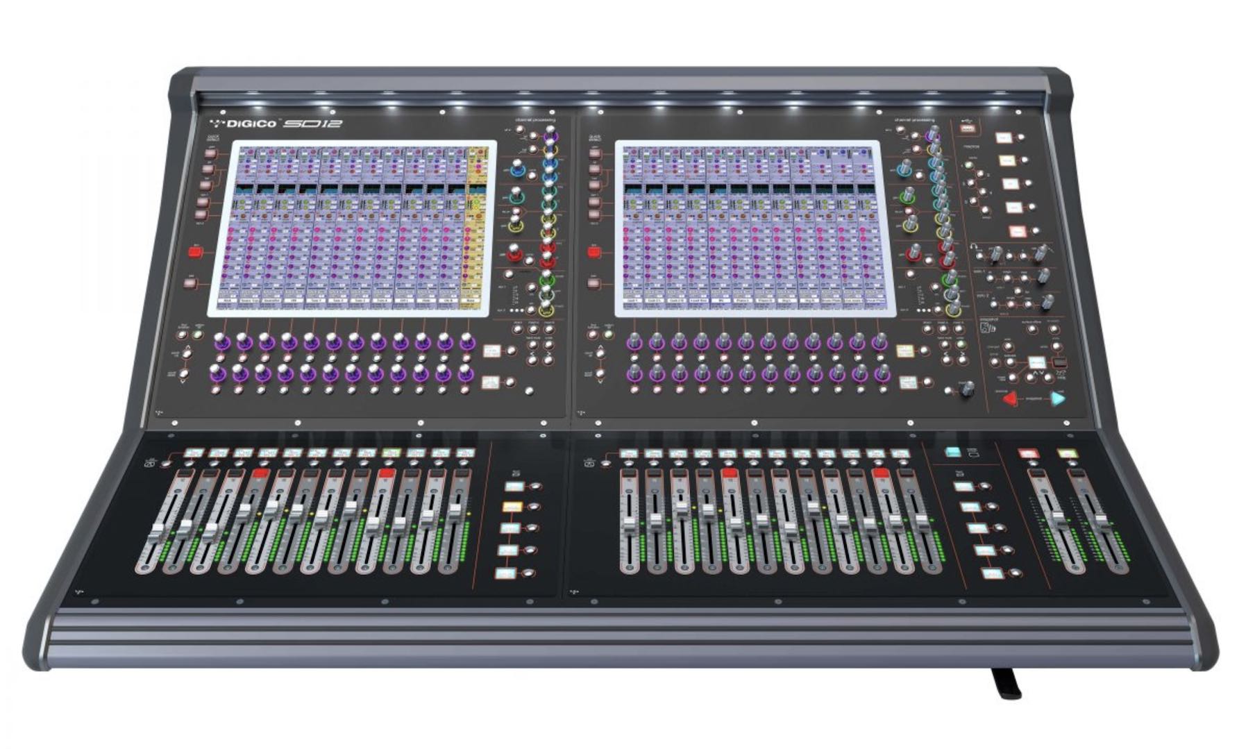 DIGICO SD12T CONSOLE, STEALTH CORE-2, T-SOFTWARE