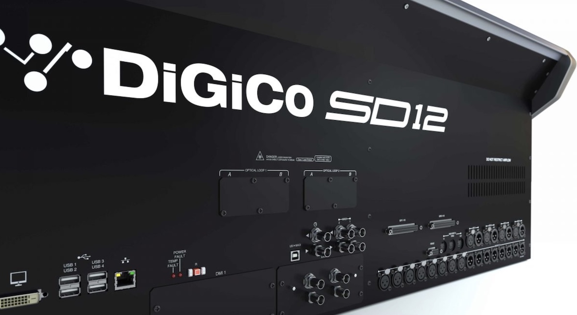 DIGICO SD12T CONSOLE, STEALTH CORE-2, T-SOFTWARE
