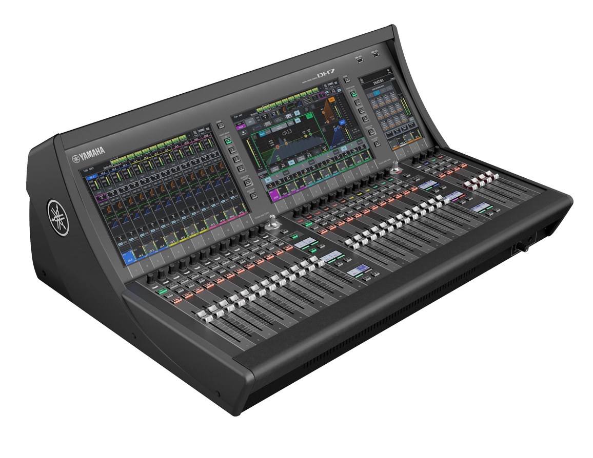 YAMAHA DM7 120 CHANNEL MIXING CONSOLE, T-SOFTWARE