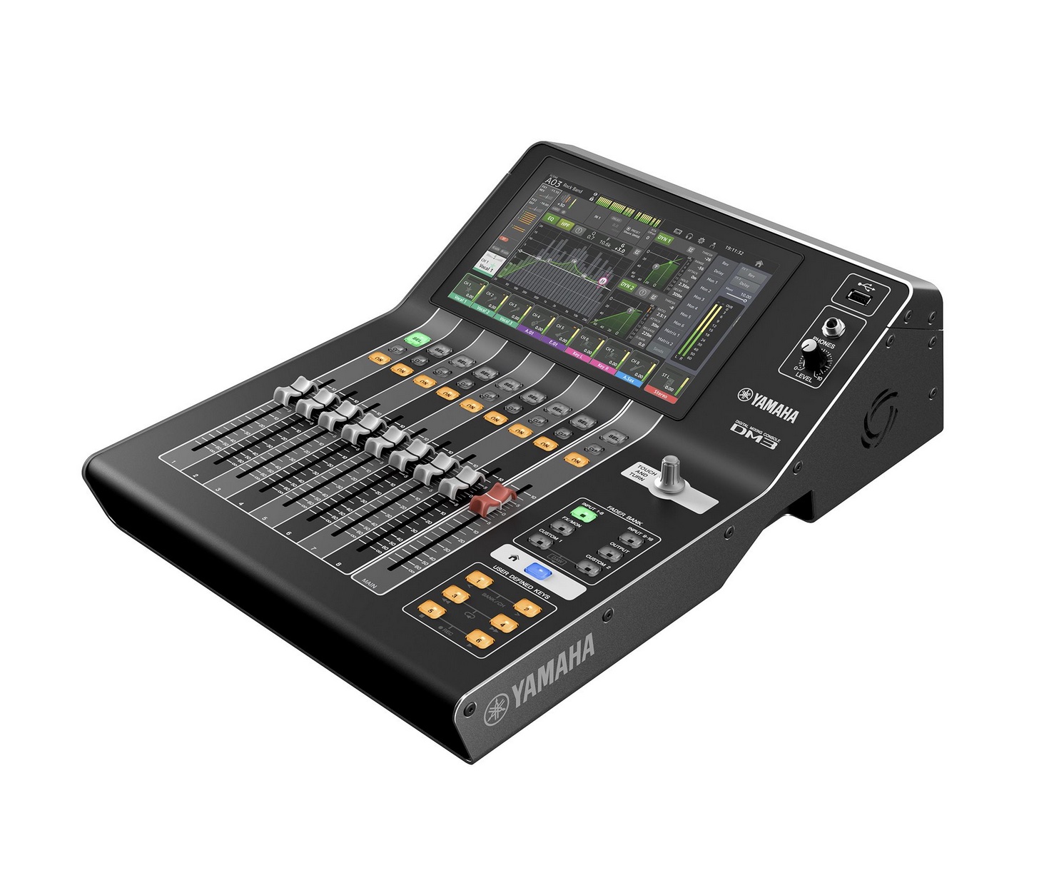 YAMAHA DM3 MIXING CONSOLE WITH DANTE