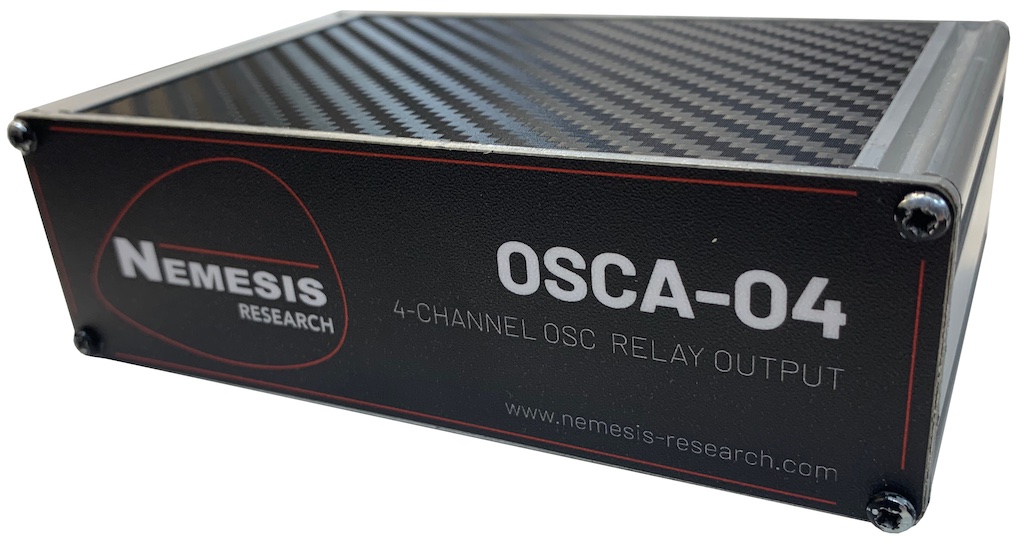 NEMESIS OSCA O4 4 CH OSC GPO OUTPUT