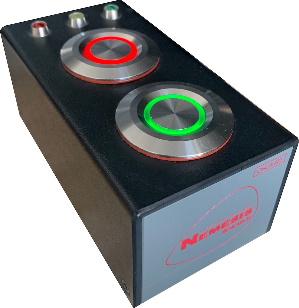 NEMESIS OSCA R2 2 WAY PROGRAMABLE OSC BUTTON BOX