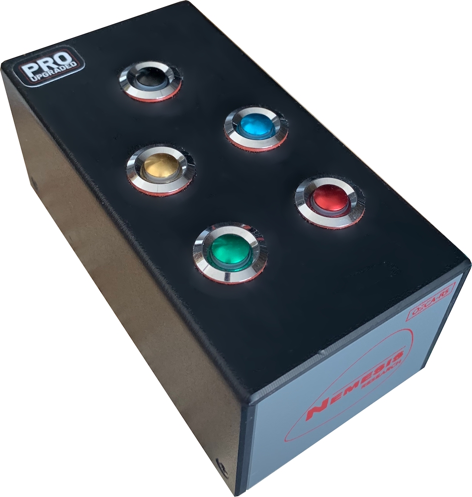 NEMESIS OSCA R5 5 WAY PROGRAMABLE OSC BUTTON BOX
